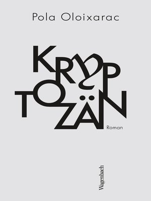 cover image of Kryptozän